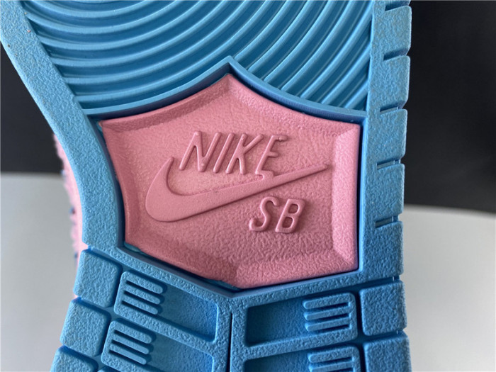 grateful dead x nike sb dunk low pink bear 2020 cj5378-600