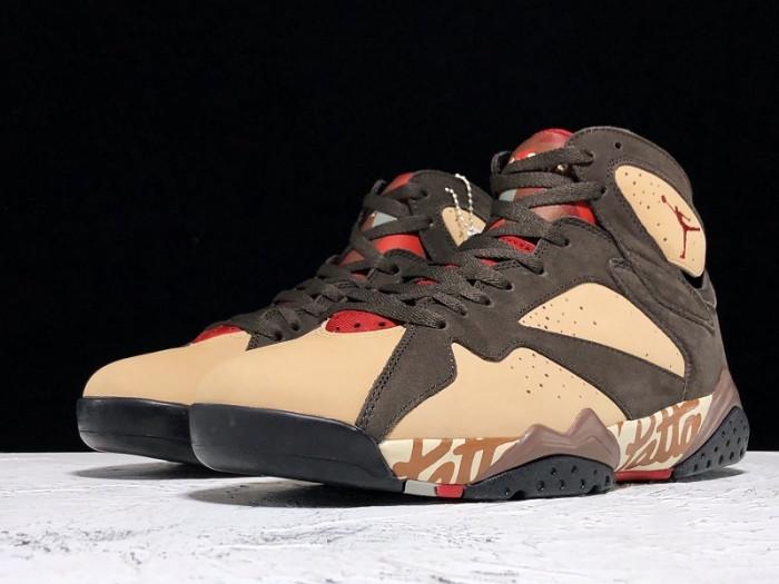 air jordan 7 retro "patta shimmer" at3375-200