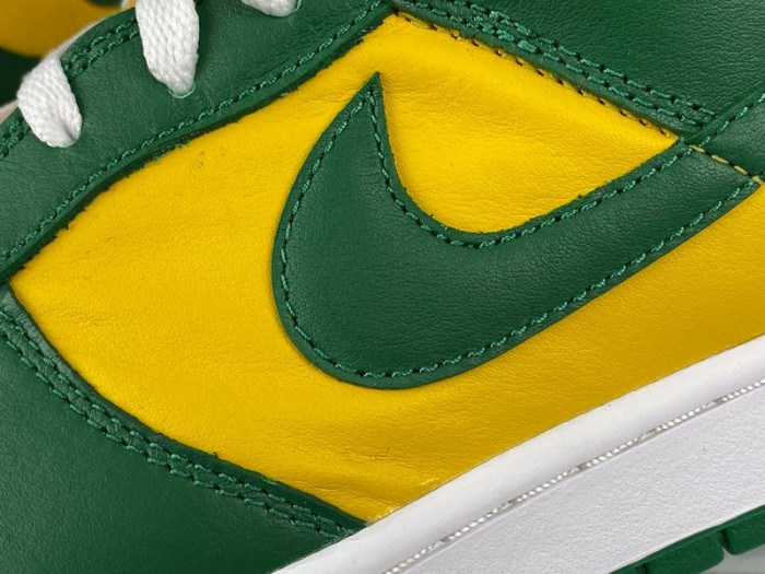 nike dunk low brazil cu1727-700