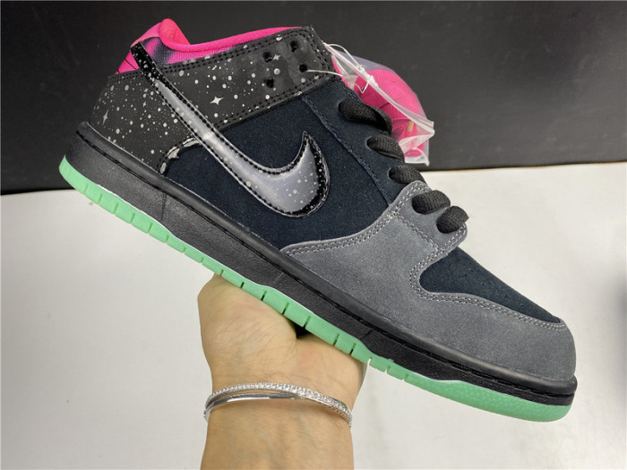 premier x nike sb dunk low premium “N0*Hern lights” 724183-063