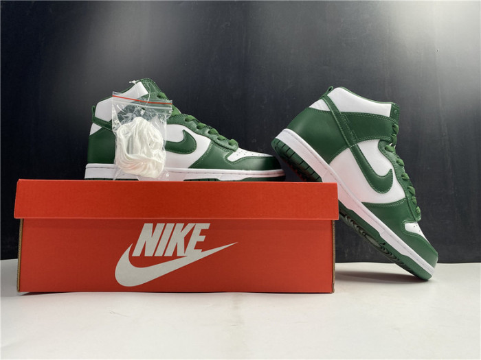 nike dunk high spartan green cz8149-100