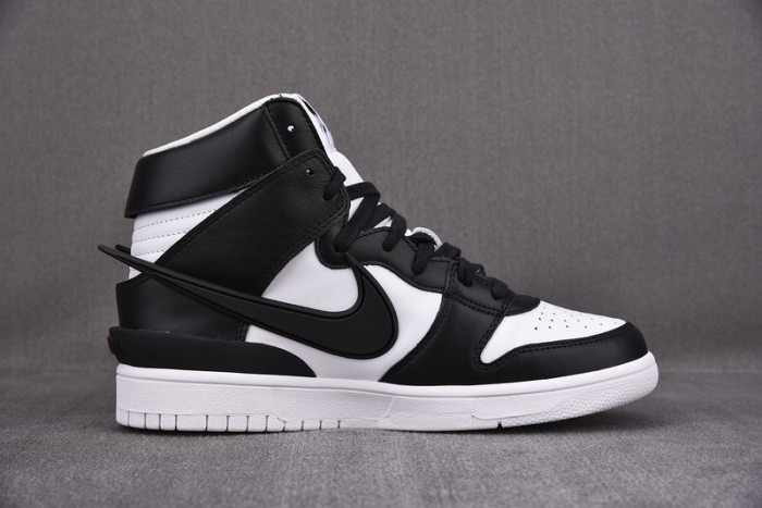 nike dunk high ambush black white cu7544-001