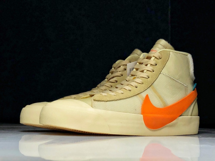 nike ow x blazer midall hallows eve a3832-700