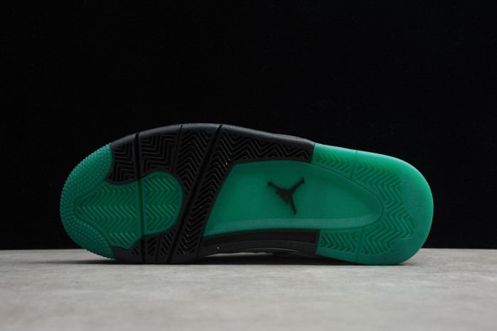 air jordan 4 retro "rasta - lucid green" - aq9129 100