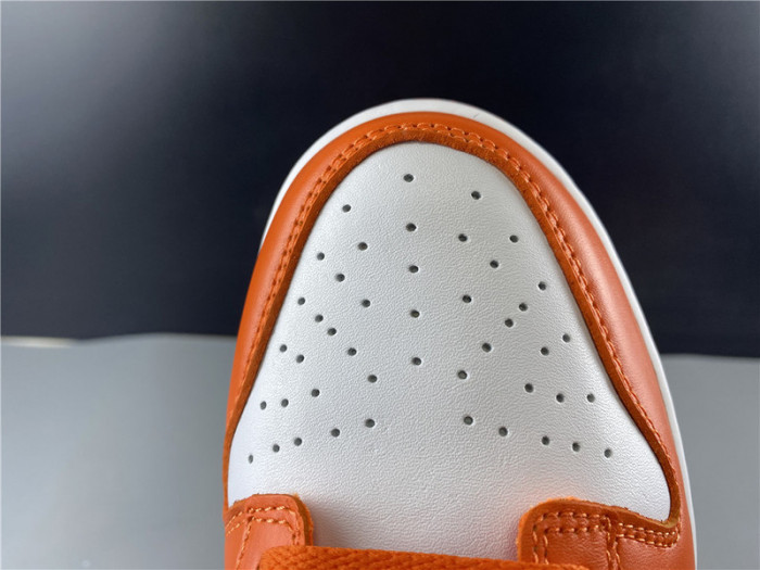 nike dunk low sp syracuse (2020) - cu1726-101