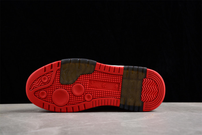 off-white out of office leather sneakers