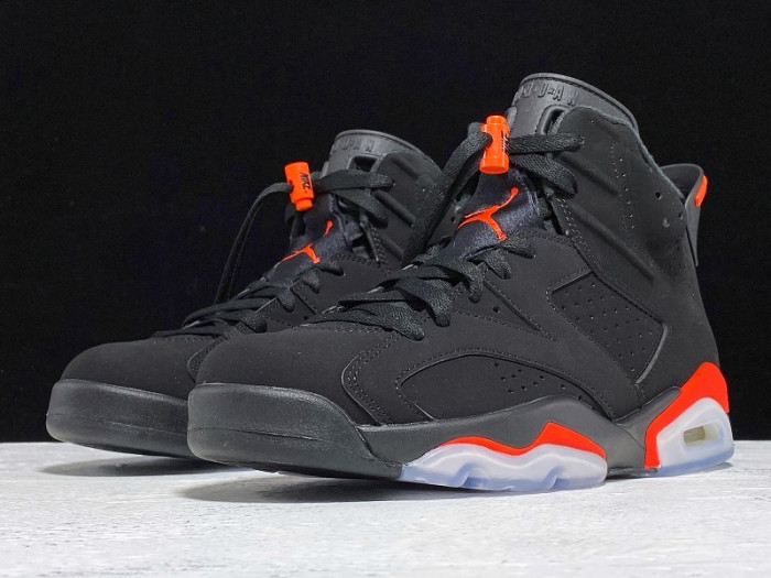 air jordan 6 retro black infrared 384664-060