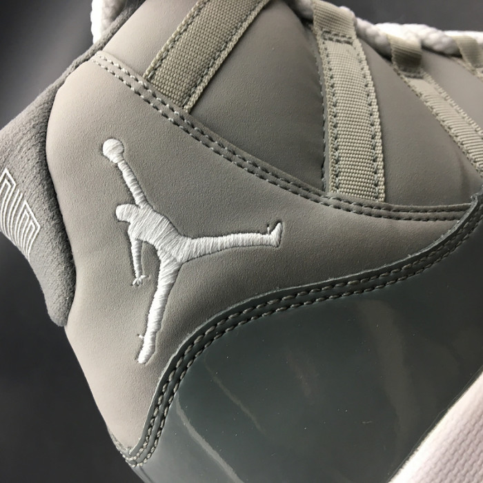 air jordan 11 retro "cool grey" 378037-001