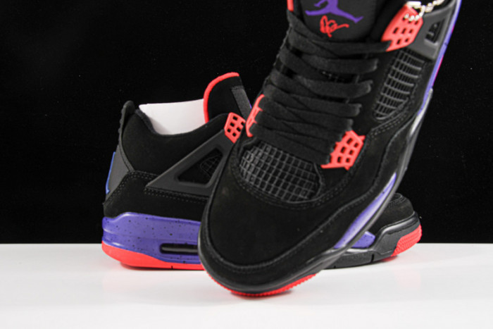air jordan 4 retro nrg "raptors drake signature" aq3816-056