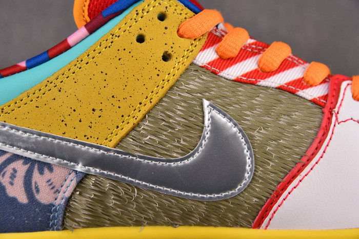 nike sb dunk low "what the dunk" 2023