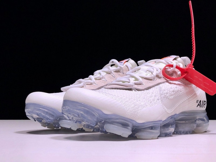 ow nike air vapormax white aa3831-100