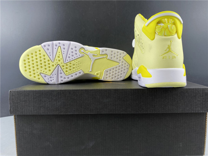 air jordan 6 citron tint 543390-800