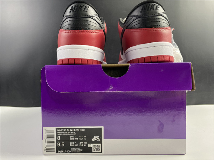 nike sb dunk low chicago bq6817-600