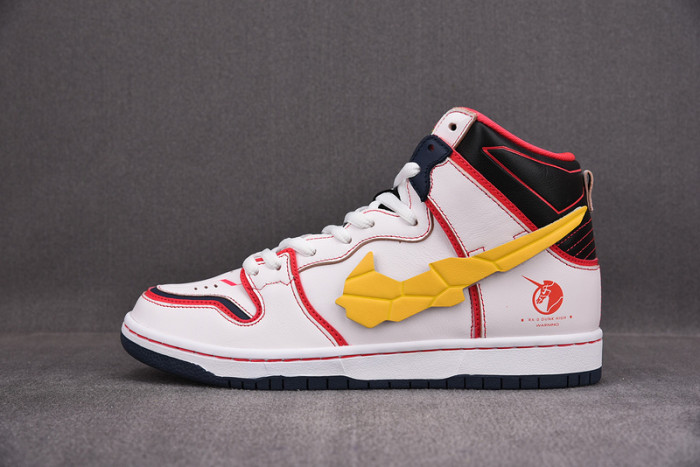 Nike Dunk SB High RX-0 Unicorn Gundam shoes DH7717-100
