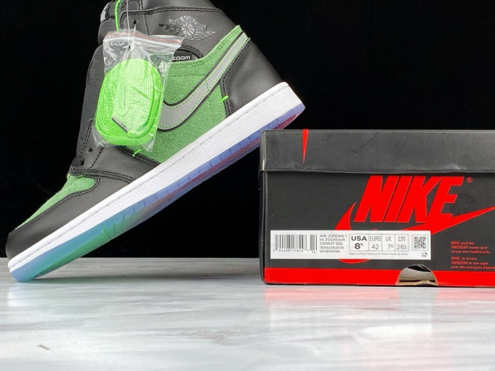 air jordan 1 zoom rage green ck6637-002