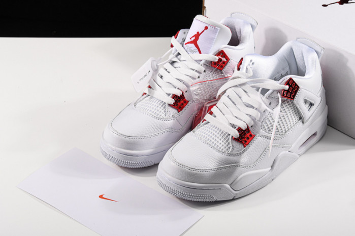 air jordan 4 retro metallic red ct8527-112