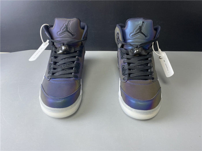 air jordan 5 retro "oil grey" - cd2722 001