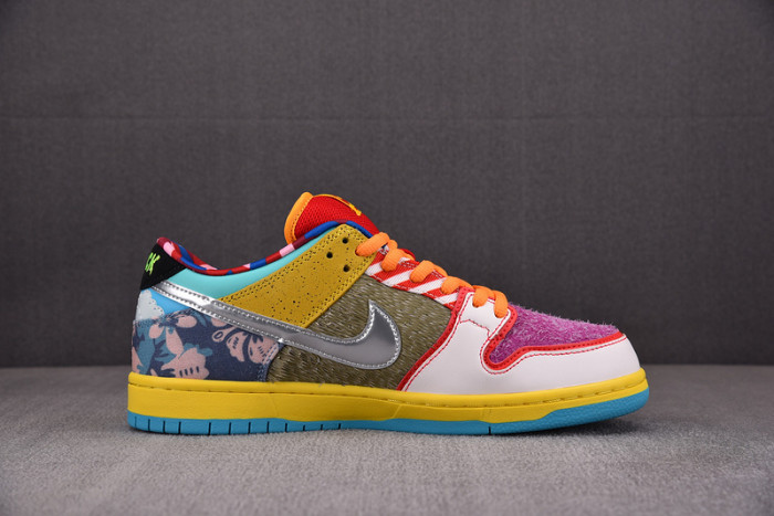 nike sb dunk low "what the dunk" 2023