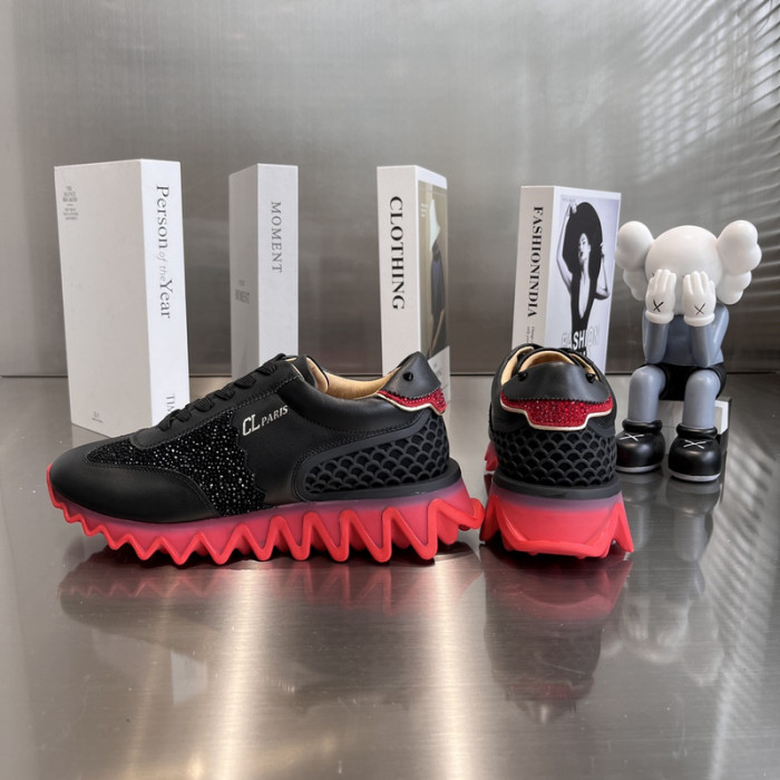 Ch**an loubout1n loubishark man (customize)