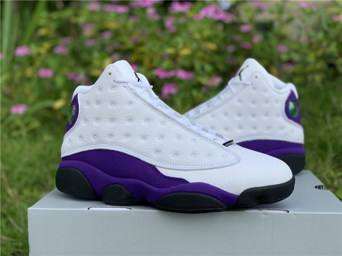 air jordan 13 lakers rivals 414571-105