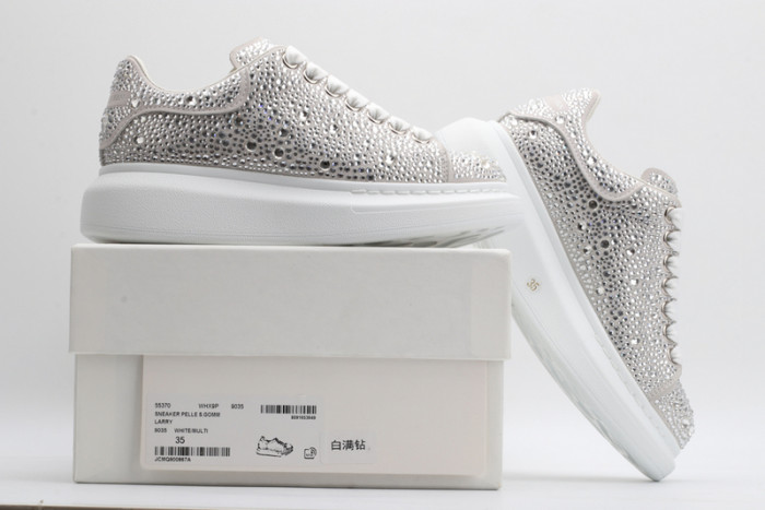 mcqueen oversized sneaker