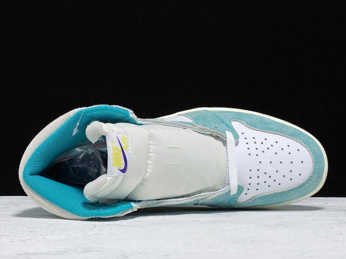air jordan 1 retro high og "turbo green" 555088-311