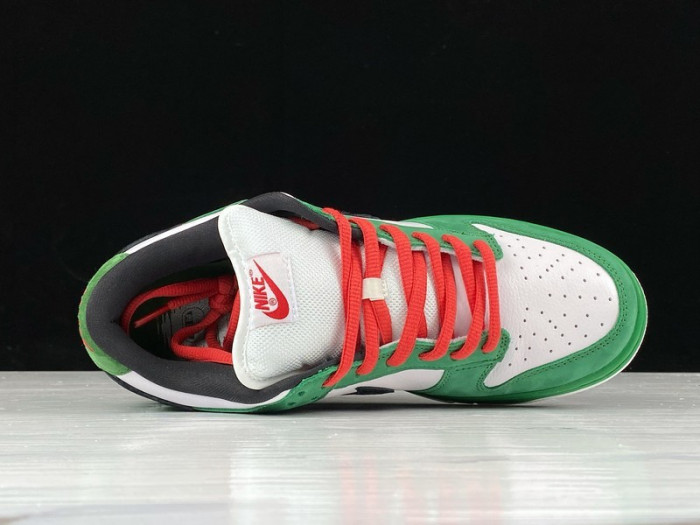 nike sb dunk low pro sb"heineken"304292-302