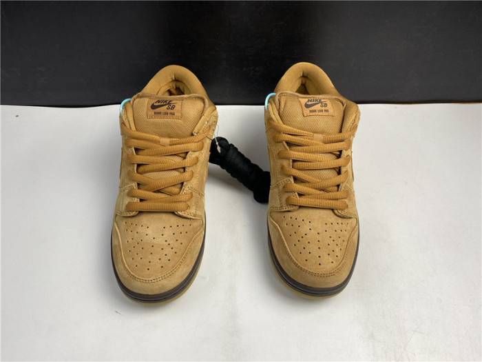 Nike SB Dunk Low Wheat Mocha BQ6817-204