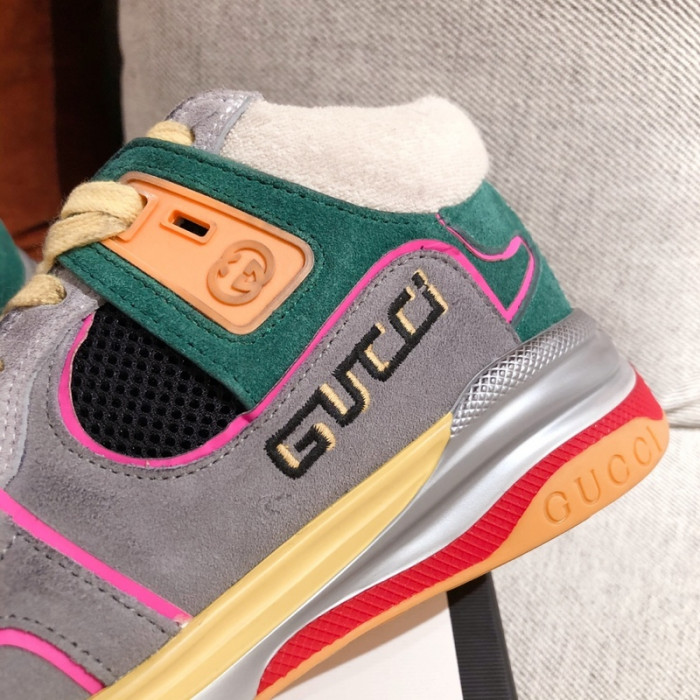 GC Suede Ultrapace Mid-top Sneaker