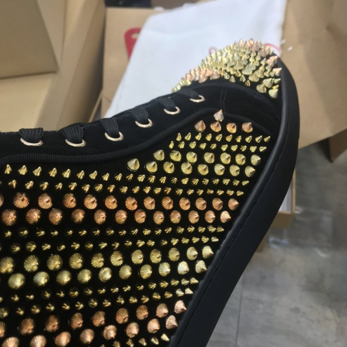 Ch**an loubout1n customize shoes