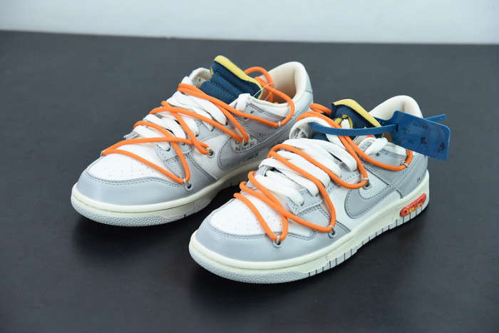 ow x dunk low 