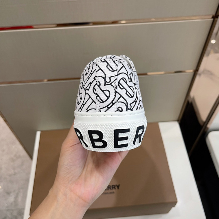 Bur*berry Vintage Check Cotton Sneakers