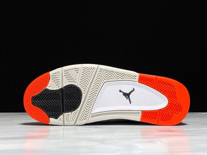 air jordan 4 pale citron bright crimson 308497-116