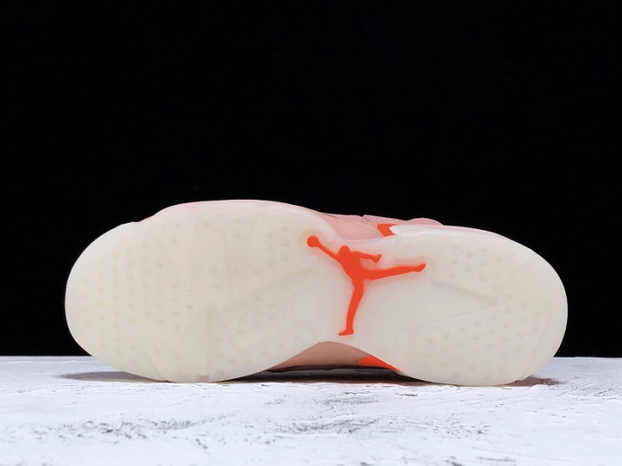 air jordan 6 retro "aleali may - millennial pink" ci0550 600