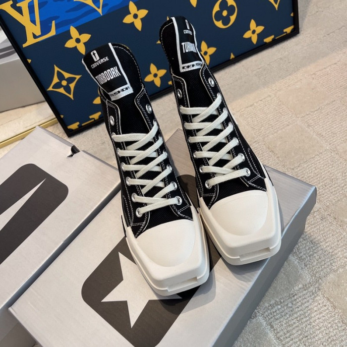 rick owens converse sneakers
