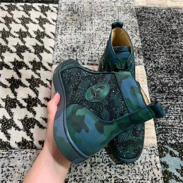 Christian Loubout1n Customize Shoes