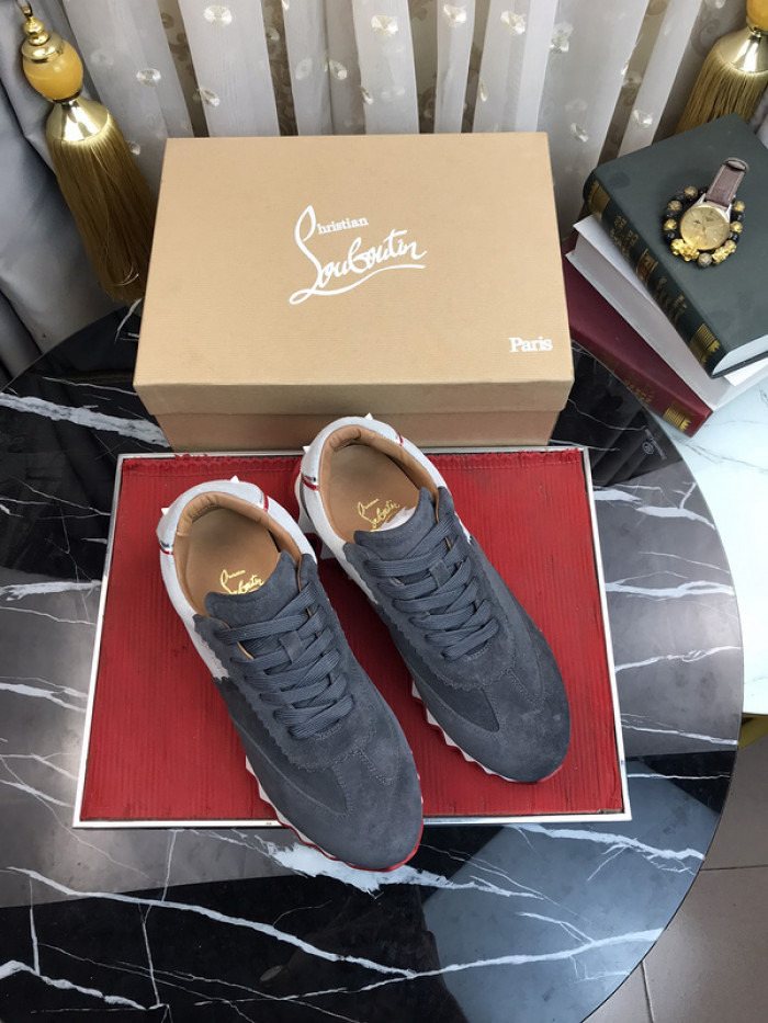 CHRISTIAN LOUBOUT1N Loubishark man (CUSTOMIZE)