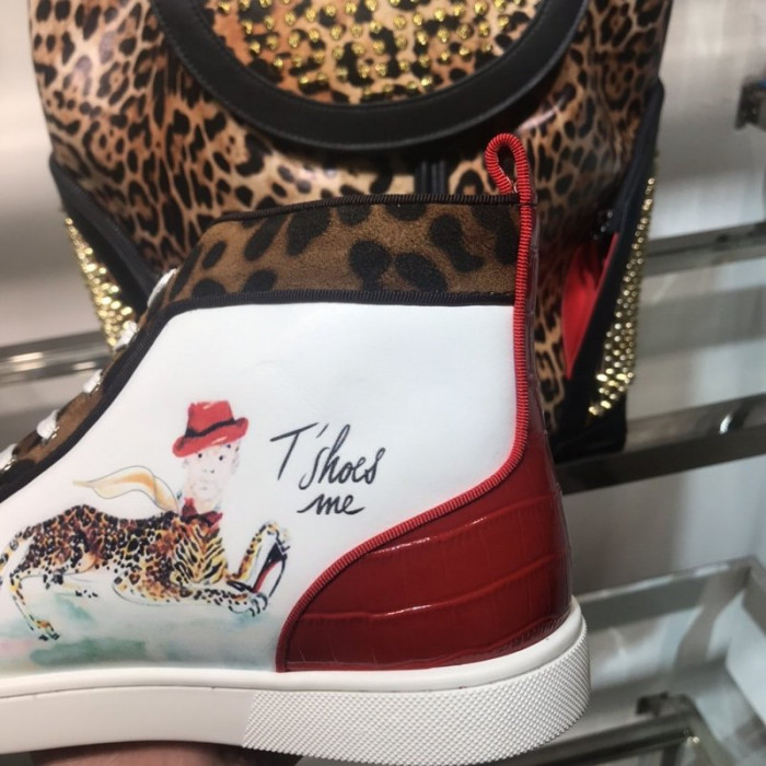 Christian Loubout1n Customize Shoes