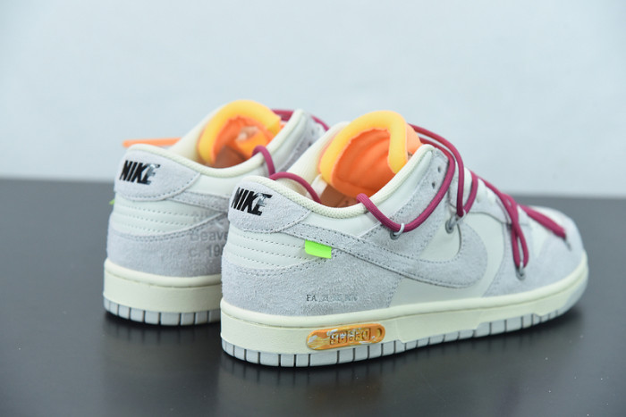 ow x dunk low 