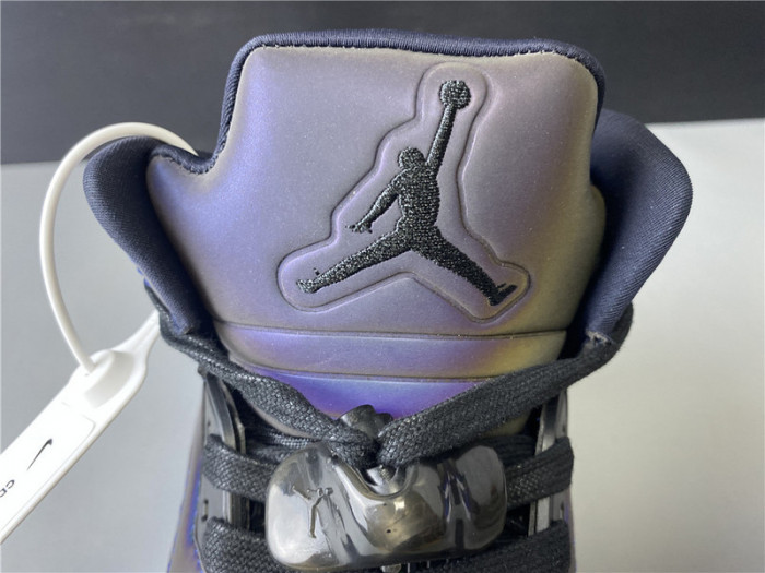 air jordan 5 retro "oil grey" - cd2722 001