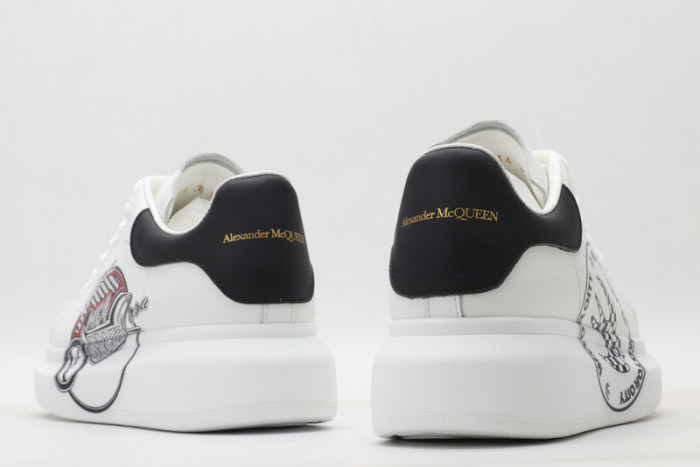 mcqueen oversized sneaker