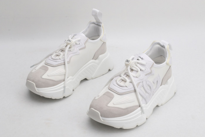 mixed-material daymaster sneakers