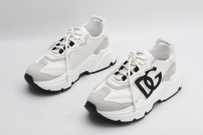 mixed-material daymaster sneakers