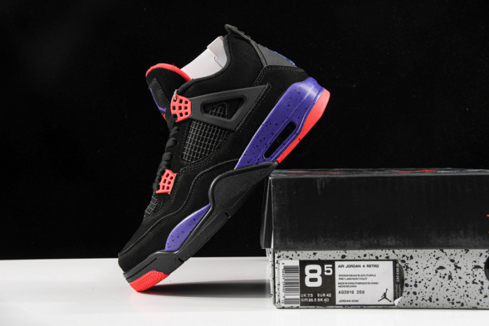 air jordan 4 retro nrg "raptors drake signature" aq3816-056