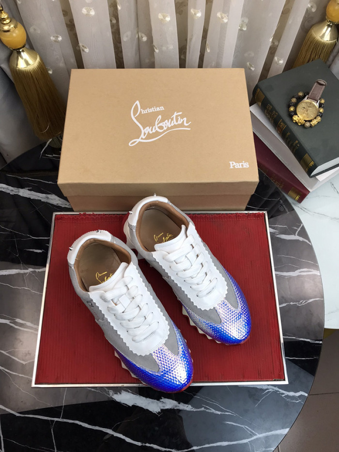 CHRISTIAN LOUBOUT1N Loubishark man (CUSTOMIZE)