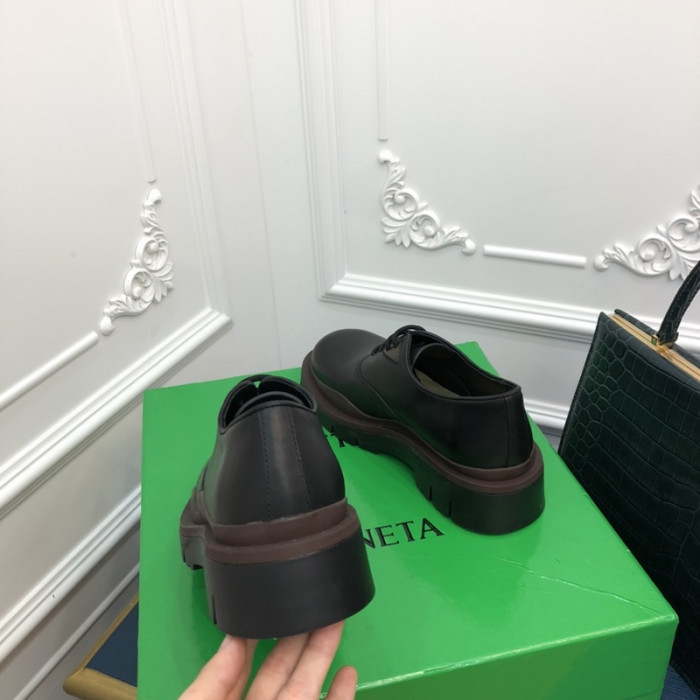 Botteg*Venta Tire Leather Ankle boots