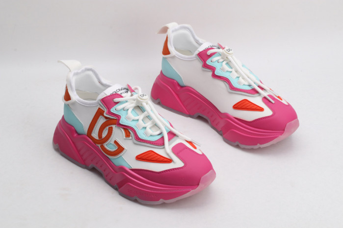 mixed-material daymaster sneakers