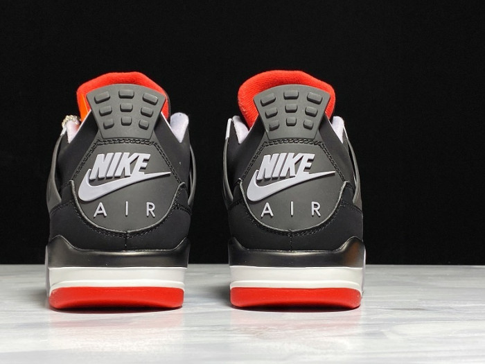 air jordan 4 retro "bred 2019 release" 308497-060