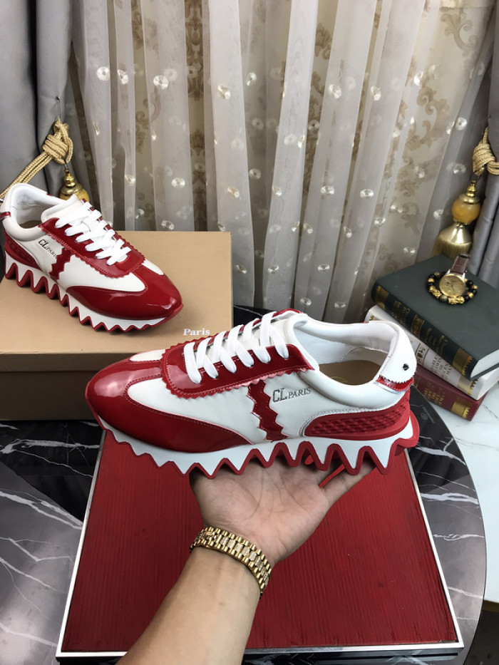 CHRISTIAN LOUBOUT1N Loubishark man (CUSTOMIZE)