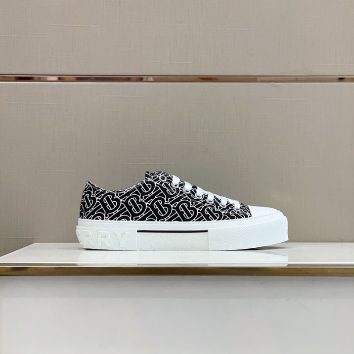 Bur*berry Vintage Check Cotton Sneakers